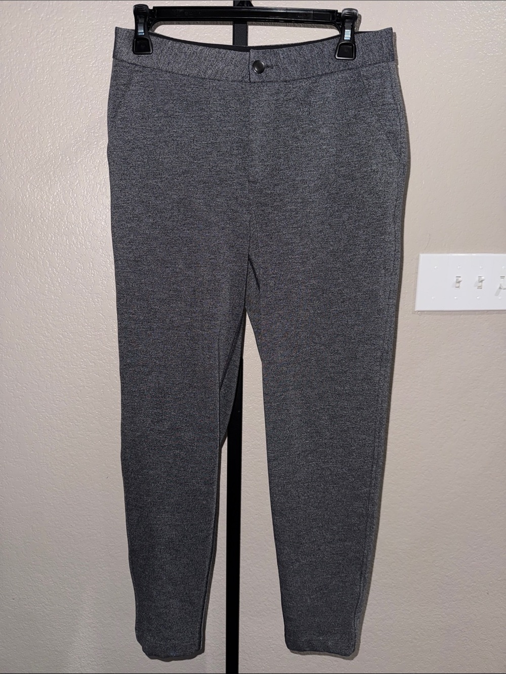 Lululemon Gray Stretch Ponte Pants size 6